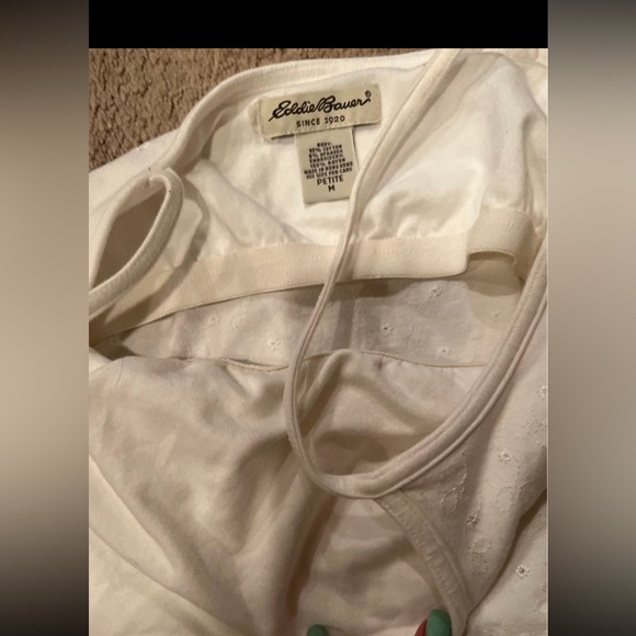 Eddie baur womens petite medium tank  Top - Picture 3 of 3